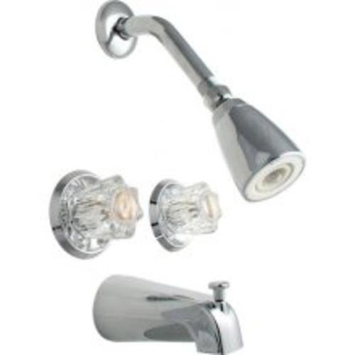 Tub and Shower Faucets - Dual